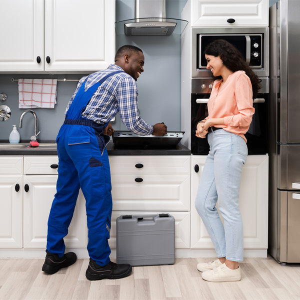 how long does it typically take to complete cooktop repair services in St Johnsville NY